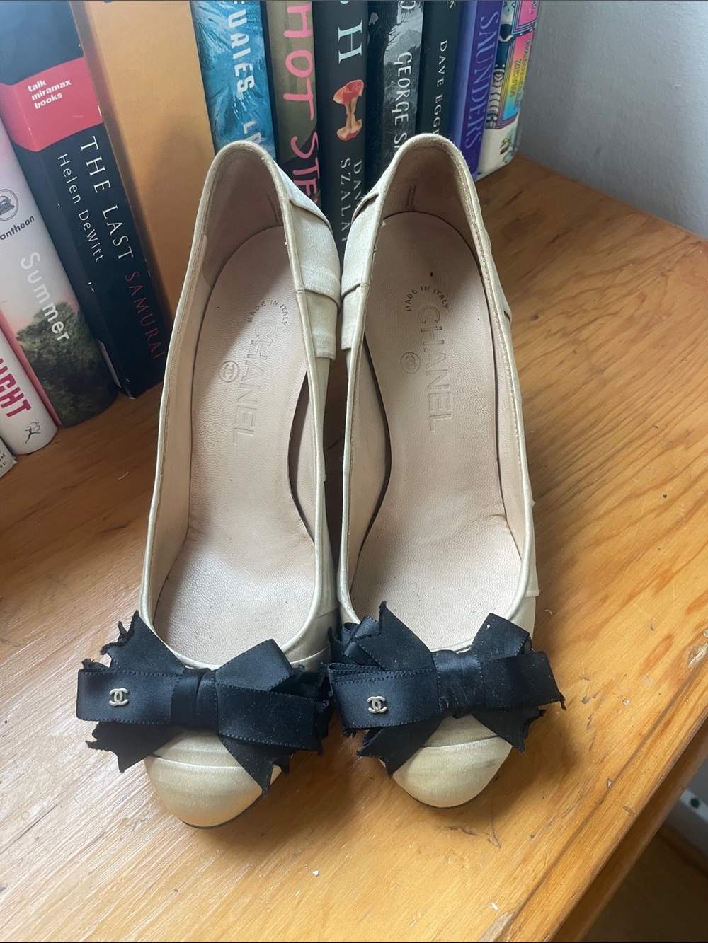 Vintage Chanel Heels